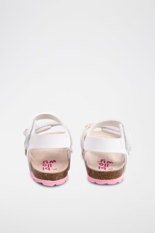 Sandalen Wit