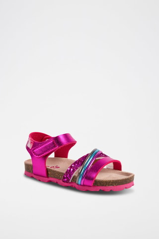 Sandalen Fuchsia