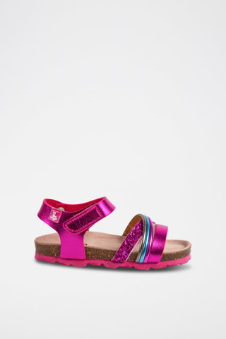 Sandalen Fuchsia