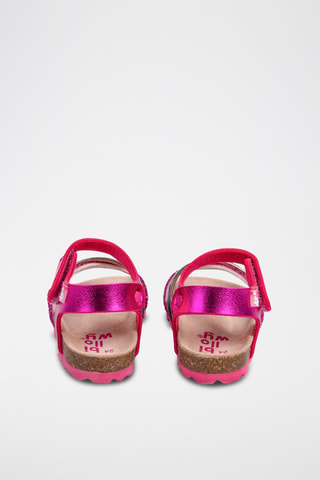 Sandalen Fuchsia