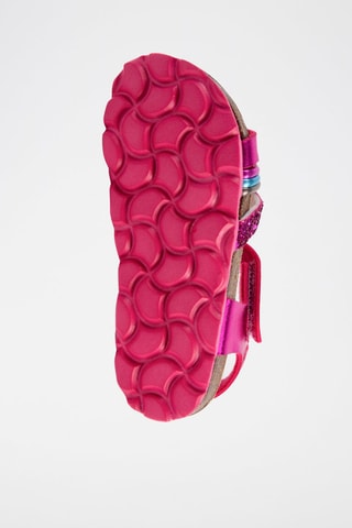 Sandalen Fuchsia