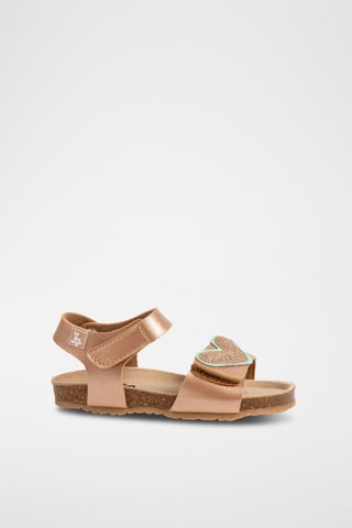 Sandalen Zalmkleurig