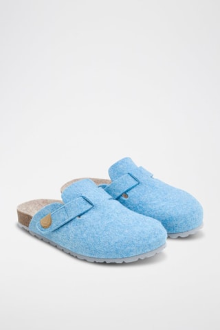 Clogs Rosso Blauw