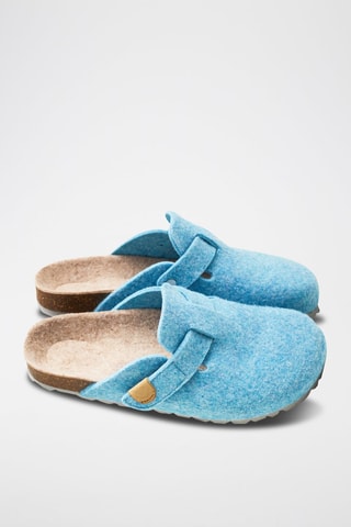 Clogs Rosso Blauw