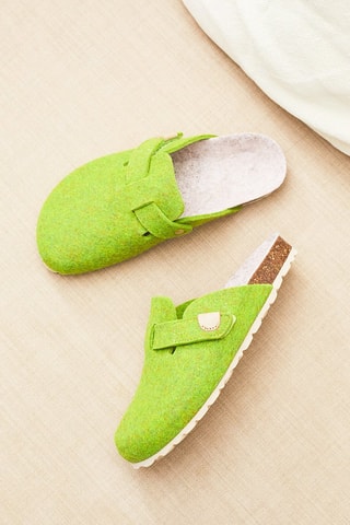 Clogs Rosso Groen