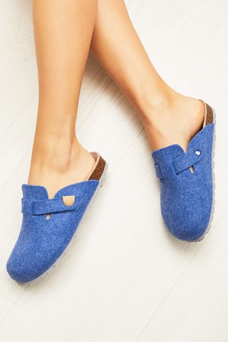 Clogs Rosso Blauw