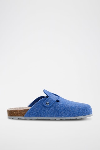 Clogs Rosso Blauw
