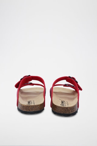 Slippers Rosso Rood