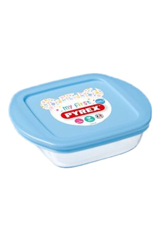 Contenitore salvafreschezza in vetro borosilicato e coperchio in plastica senza BPA My First - 30 cl