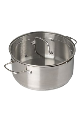 Pentola in acciaio inossidabile Infinity - 24 cm