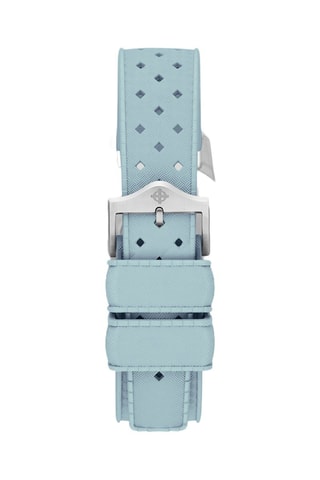 Reloj automático de caucho y cerámica - Cronómetro