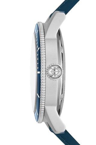 Reloj automático de caucho - Azul