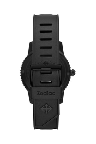 Reloj automático de caucho - Negro