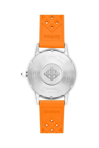 Reloj automático de caucho y cerámica - Cronómetro
