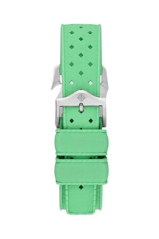 Reloj automático de caucho y cerámica - Cronómetro