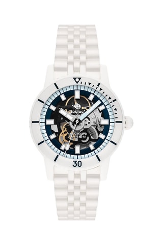 Reloj automático de cerámica