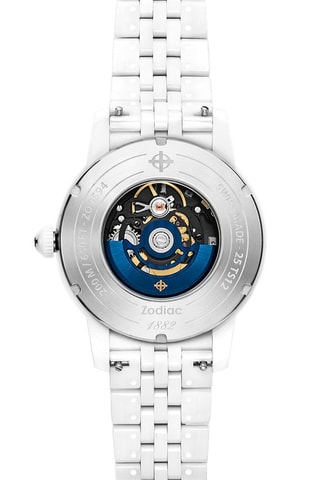 Reloj automático de cerámica
