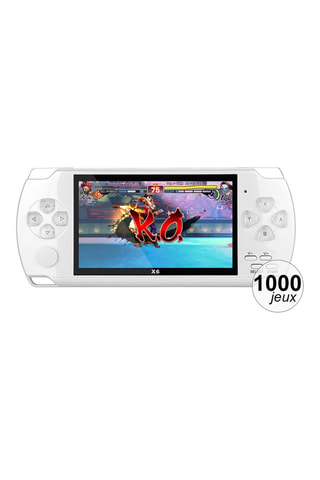 Consola Techkidz - Video - 1000 jogos