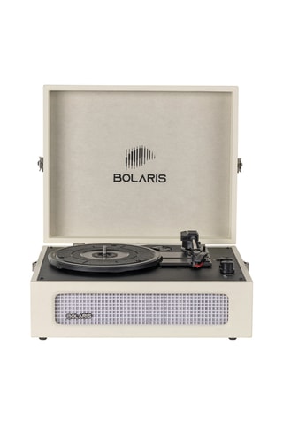 Gira-discos Bolaris Brasilia - 6 W - Bluetooth