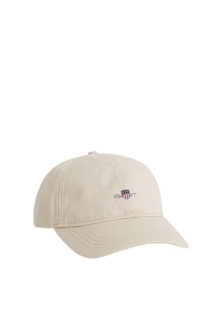Cappellino in cotone bio - Beige