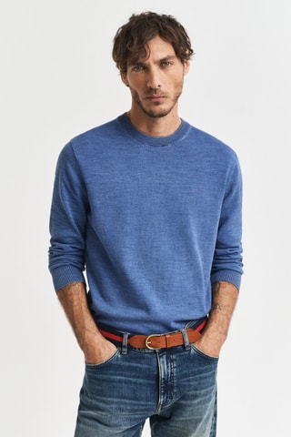 Maglia regular - Blu