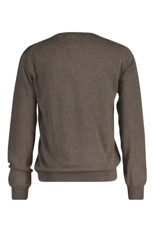 Maglia regular - Marrone