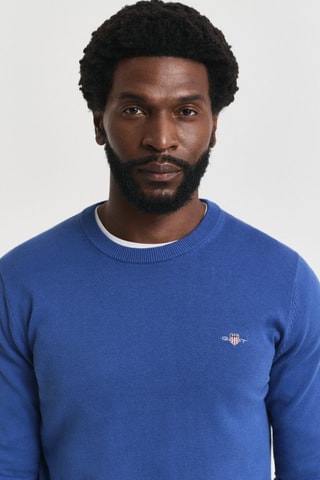 Maglia regular - Blu