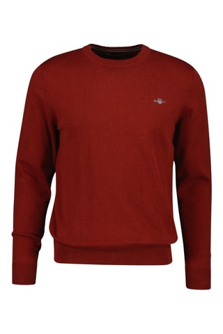 Maglia regular - Rosso mattone