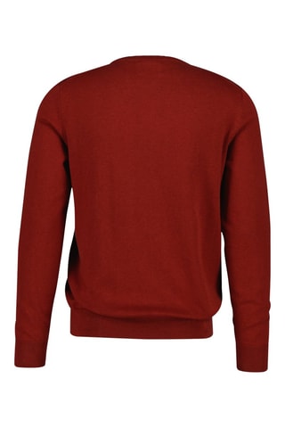 Maglia regular - Rosso mattone