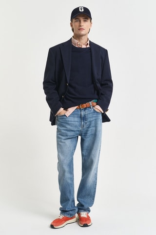 Maglia regular - Navy