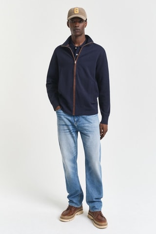 Cardigan regular - Navy