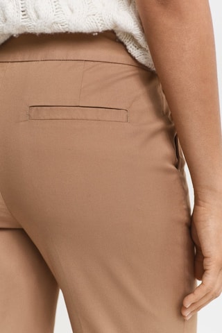Pantaloni cigarette 7/8 - Kaki