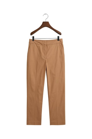 Pantaloni cigarette 7/8 - Kaki