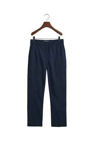 Pantaloni slim 7/8 - Navy