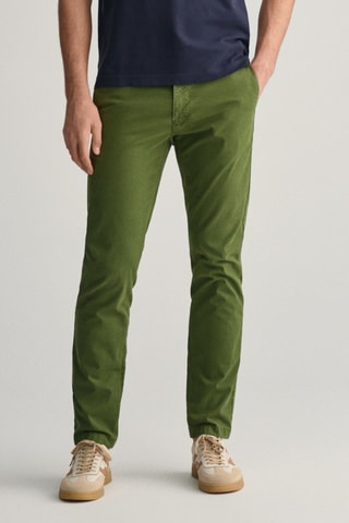 Pantaloni chino - Verde