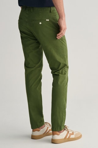 Pantaloni chino - Verde