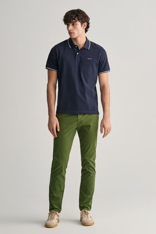 Pantaloni chino - Verde