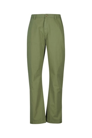 Pantaloni chino regular - Verde oliva