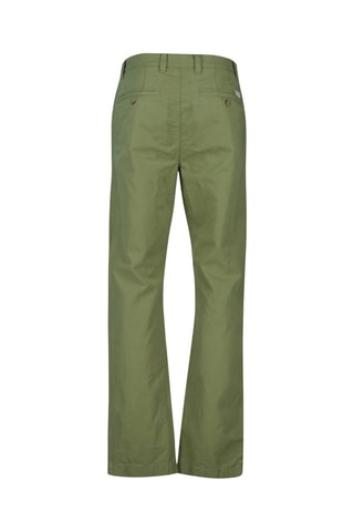 Pantaloni chino regular - Verde oliva