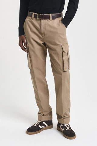 Pantaloni cargo - Taupe