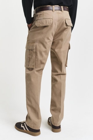 Pantaloni cargo - Taupe