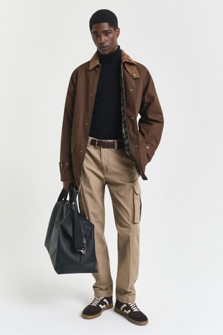 Pantaloni cargo - Taupe
