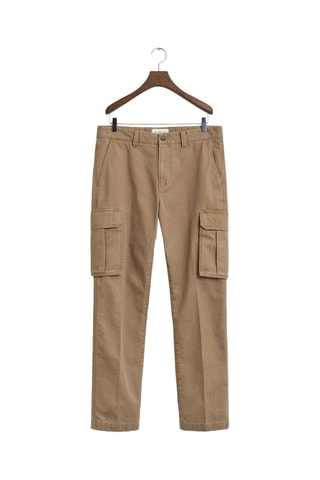 Pantaloni cargo - Taupe