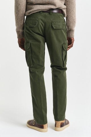 Pantaloni cargo - Verde kaki