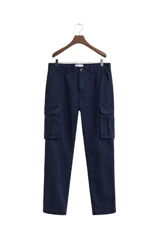 Pantaloni cargo - Navy