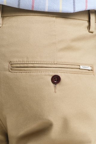 Pantaloni chino slim - Beige