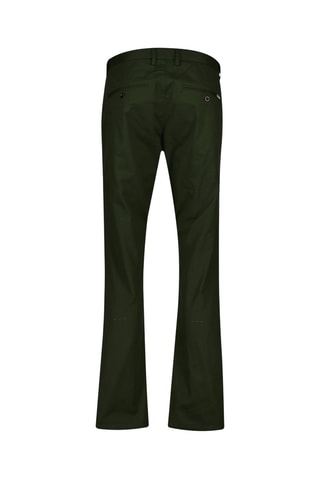 Pantaloni chino slim - Verde scuro