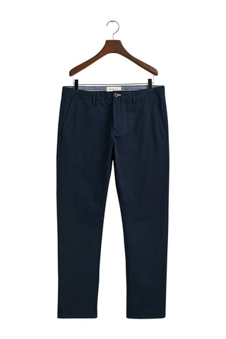 Pantaloni chino slim - Navy
