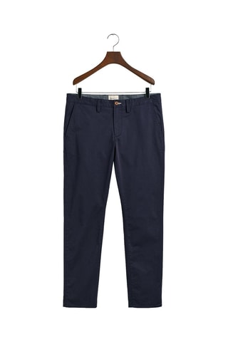 Pantaloni chino slim - Navy