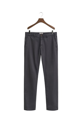 Pantaloni chino slim - Antracite